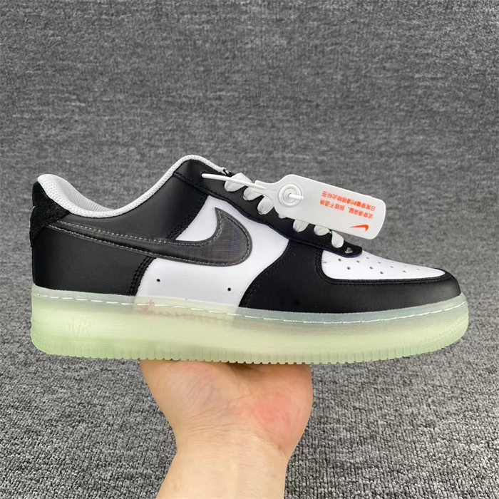 Women's Air Force 1 Black/White Shoes Top 240